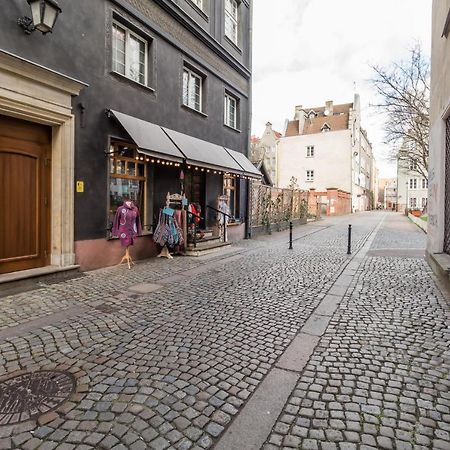 Goma Rent Dluga Old Town Gdansk Apartment ภายนอก รูปภาพ