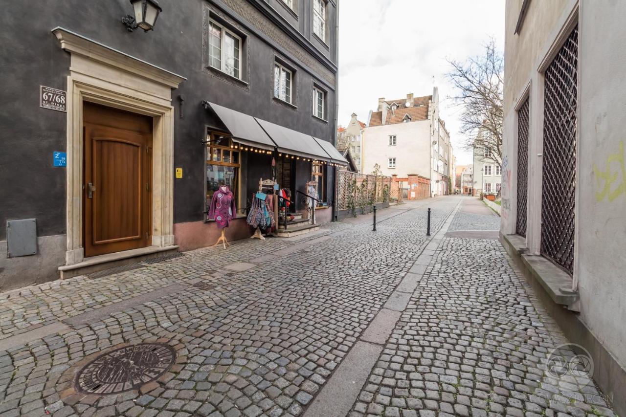 Goma Rent Dluga Old Town Gdansk Apartment ภายนอก รูปภาพ