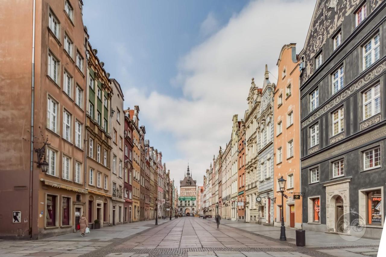 Goma Rent Dluga Old Town Gdansk Apartment ภายนอก รูปภาพ