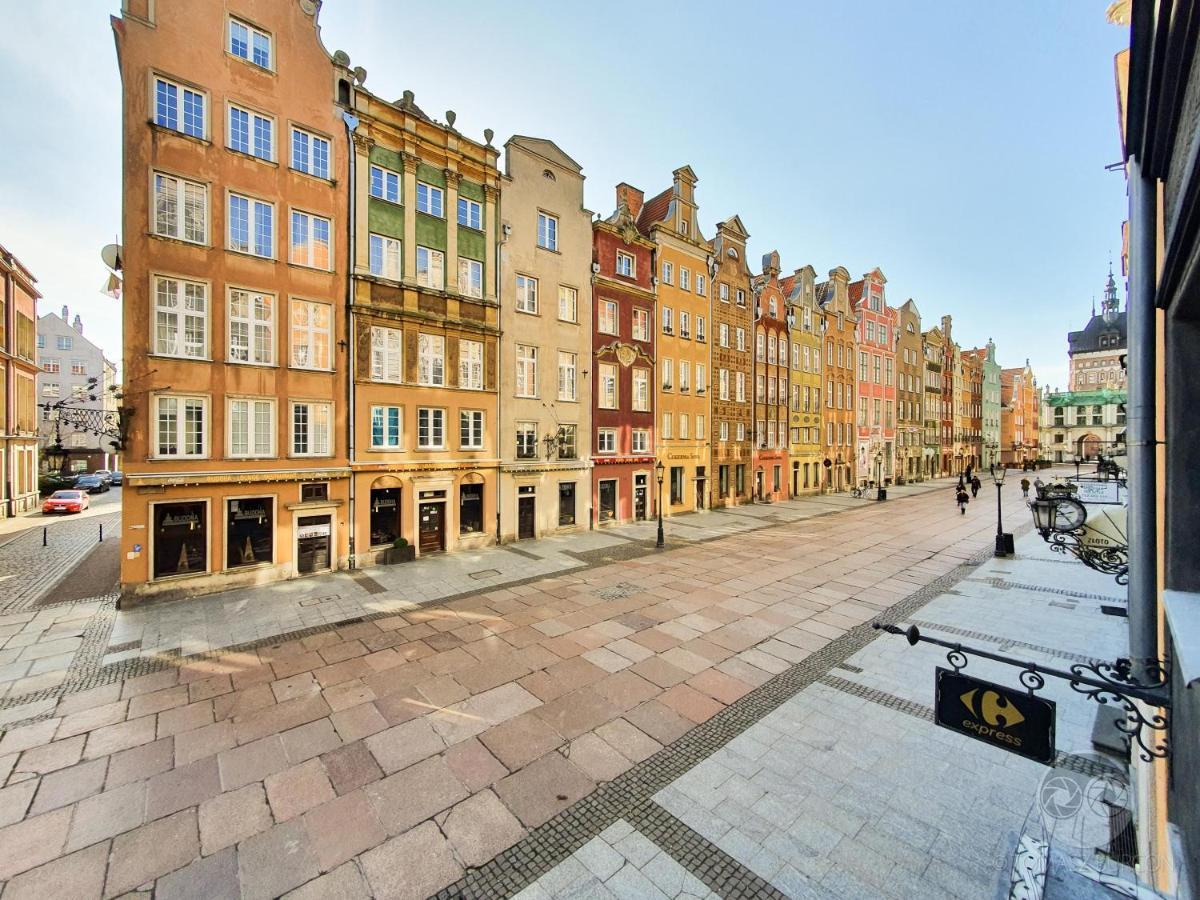 Goma Rent Dluga Old Town Gdansk Apartment ภายนอก รูปภาพ