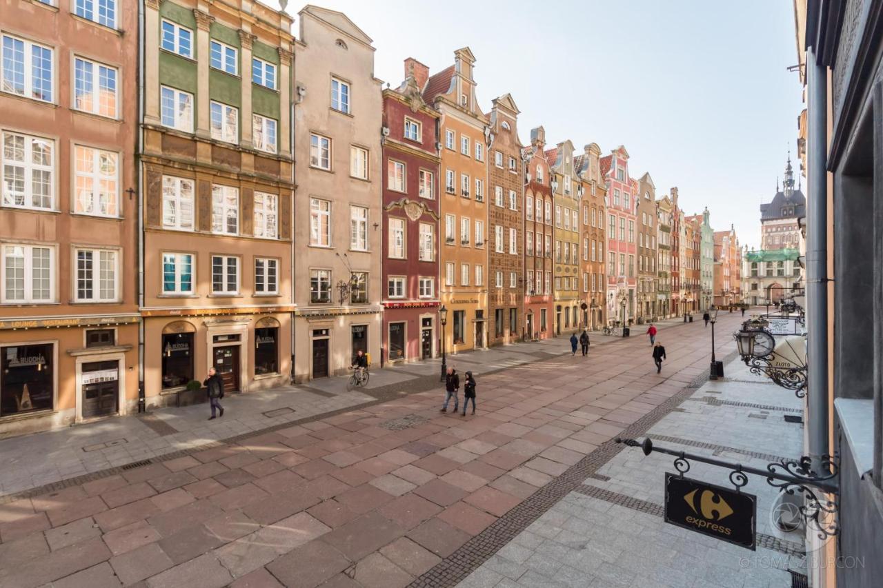 Goma Rent Dluga Old Town Gdansk Apartment ภายนอก รูปภาพ