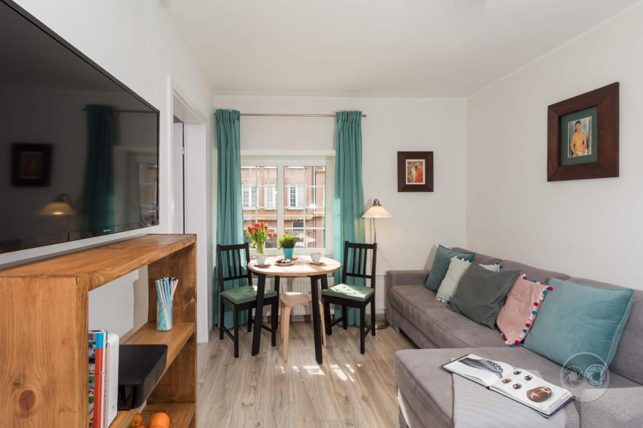 Goma Rent Dluga Old Town Gdansk Apartment ภายนอก รูปภาพ