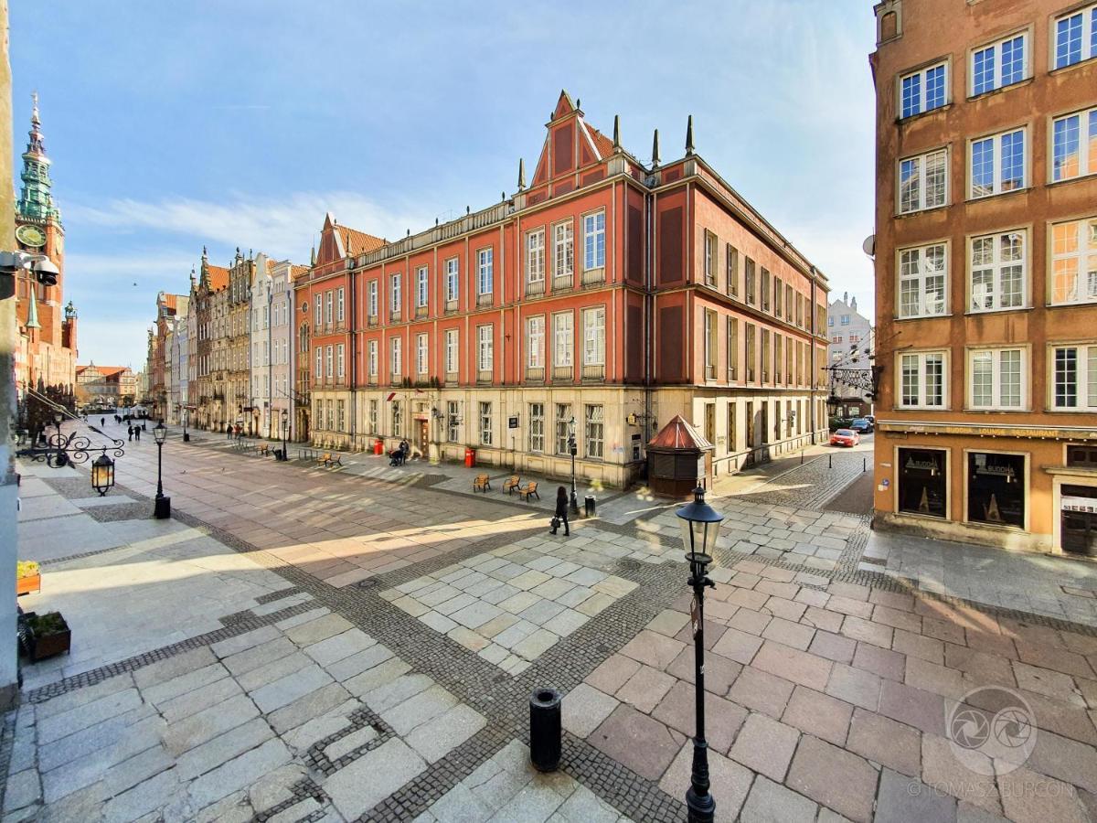 Goma Rent Dluga Old Town Gdansk Apartment ภายนอก รูปภาพ