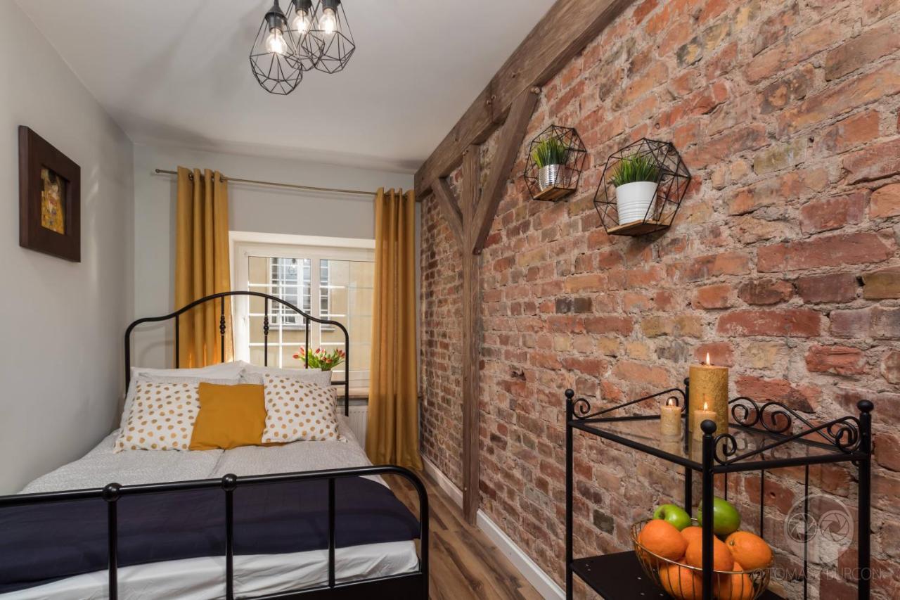 Goma Rent Dluga Old Town Gdansk Apartment ภายนอก รูปภาพ