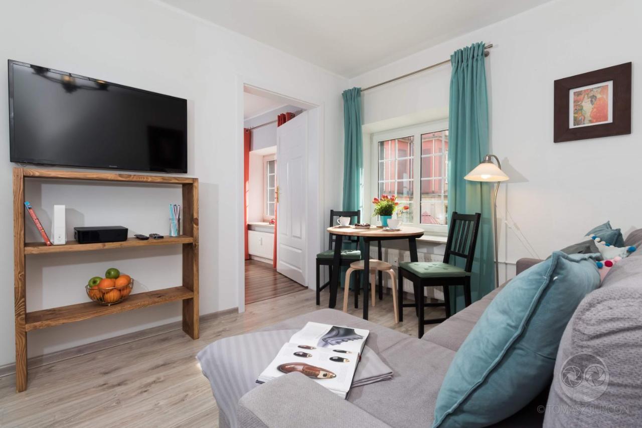 Goma Rent Dluga Old Town Gdansk Apartment ภายนอก รูปภาพ