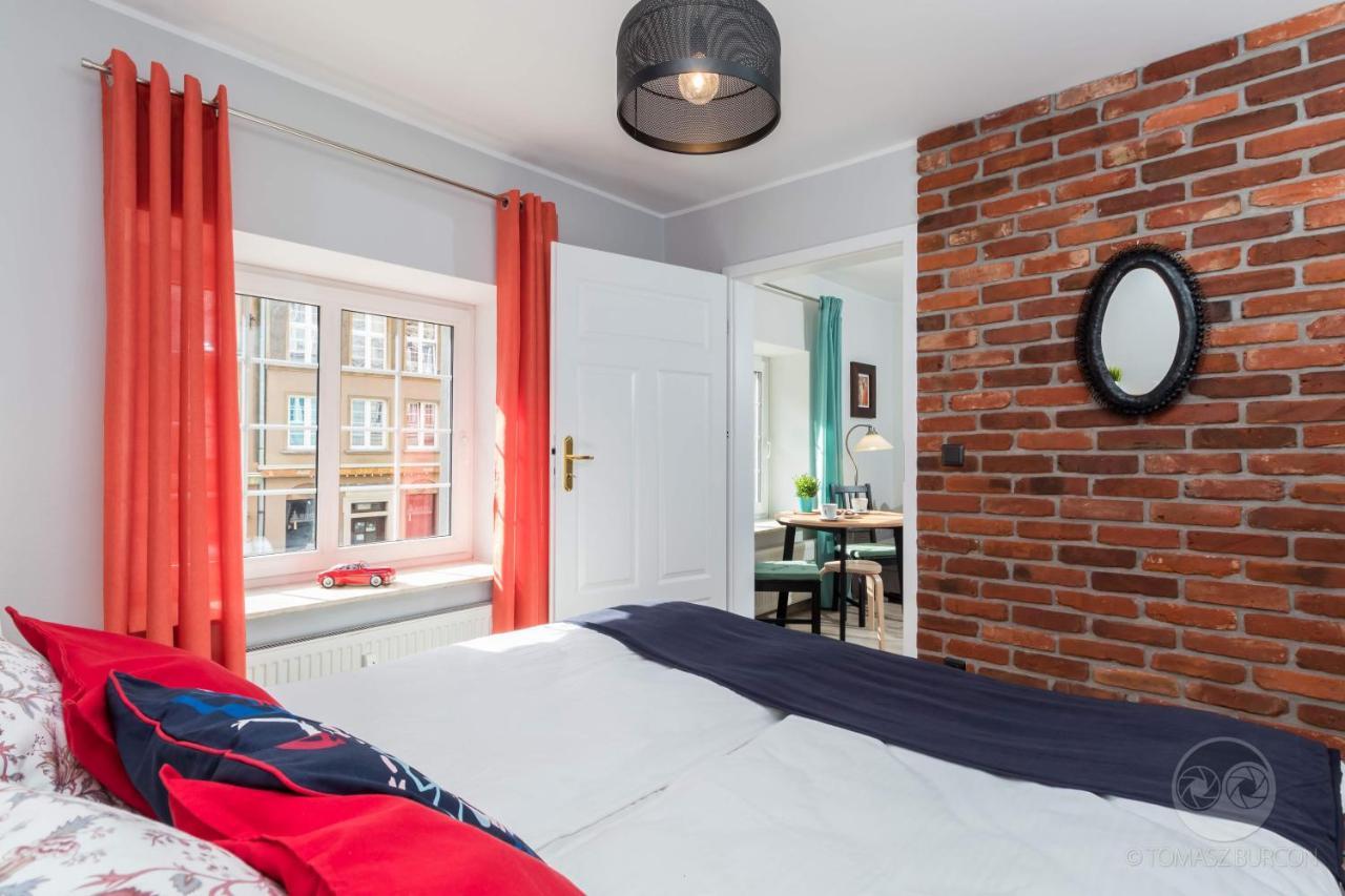 Goma Rent Dluga Old Town Gdansk Apartment ภายนอก รูปภาพ