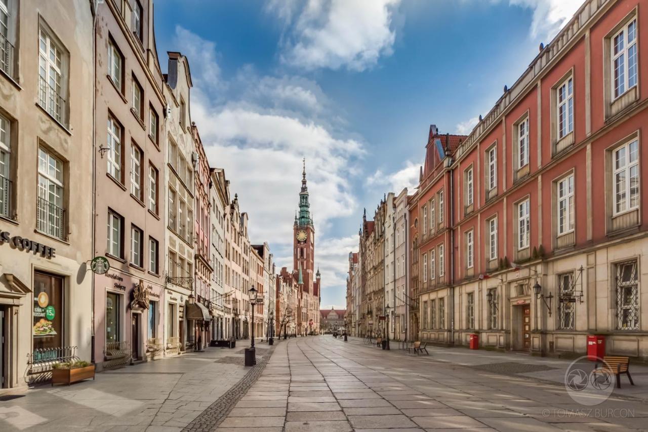 Goma Rent Dluga Old Town Gdansk Apartment ภายนอก รูปภาพ