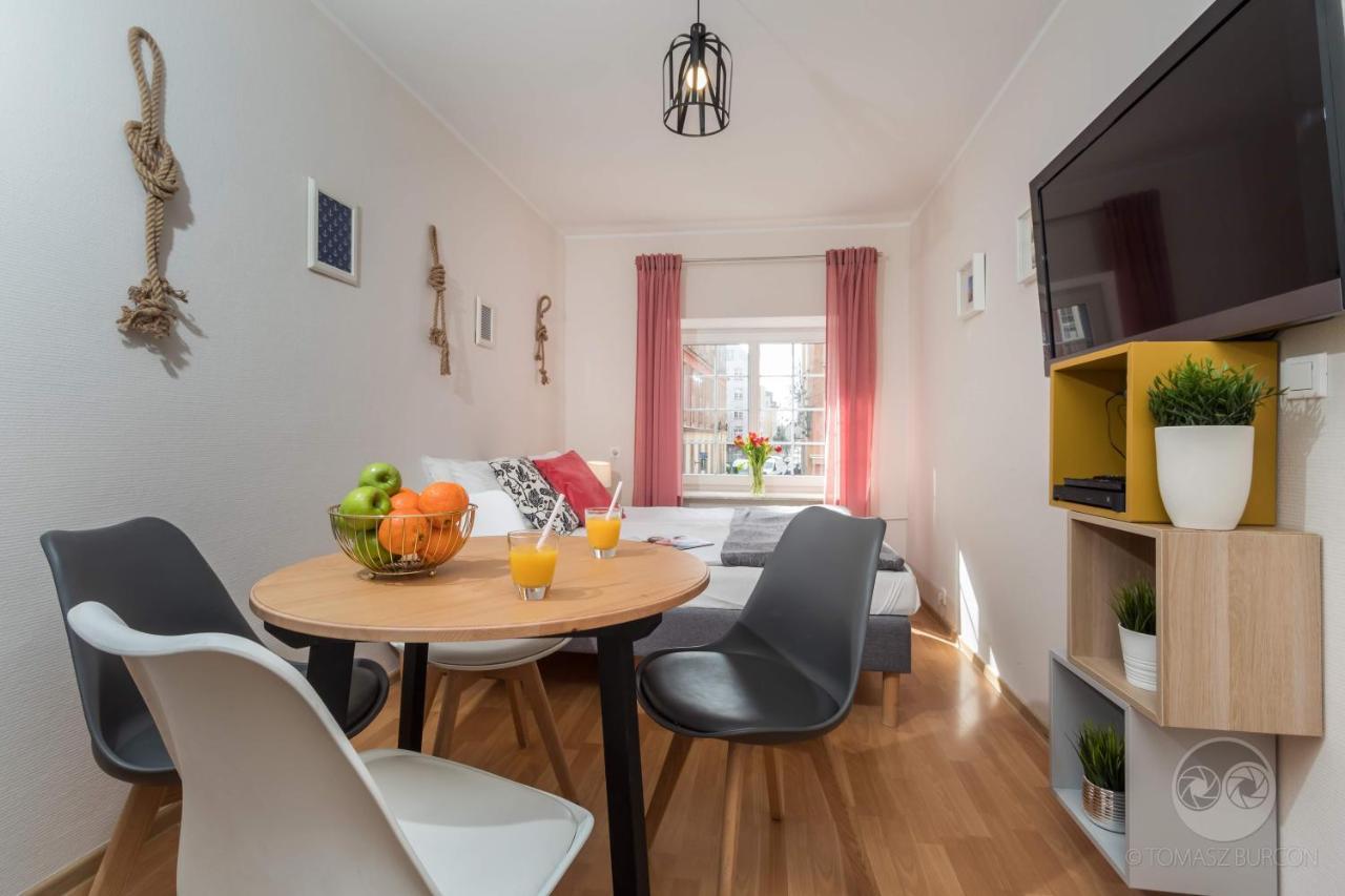 Goma Rent Dluga Old Town Gdansk Apartment ภายนอก รูปภาพ