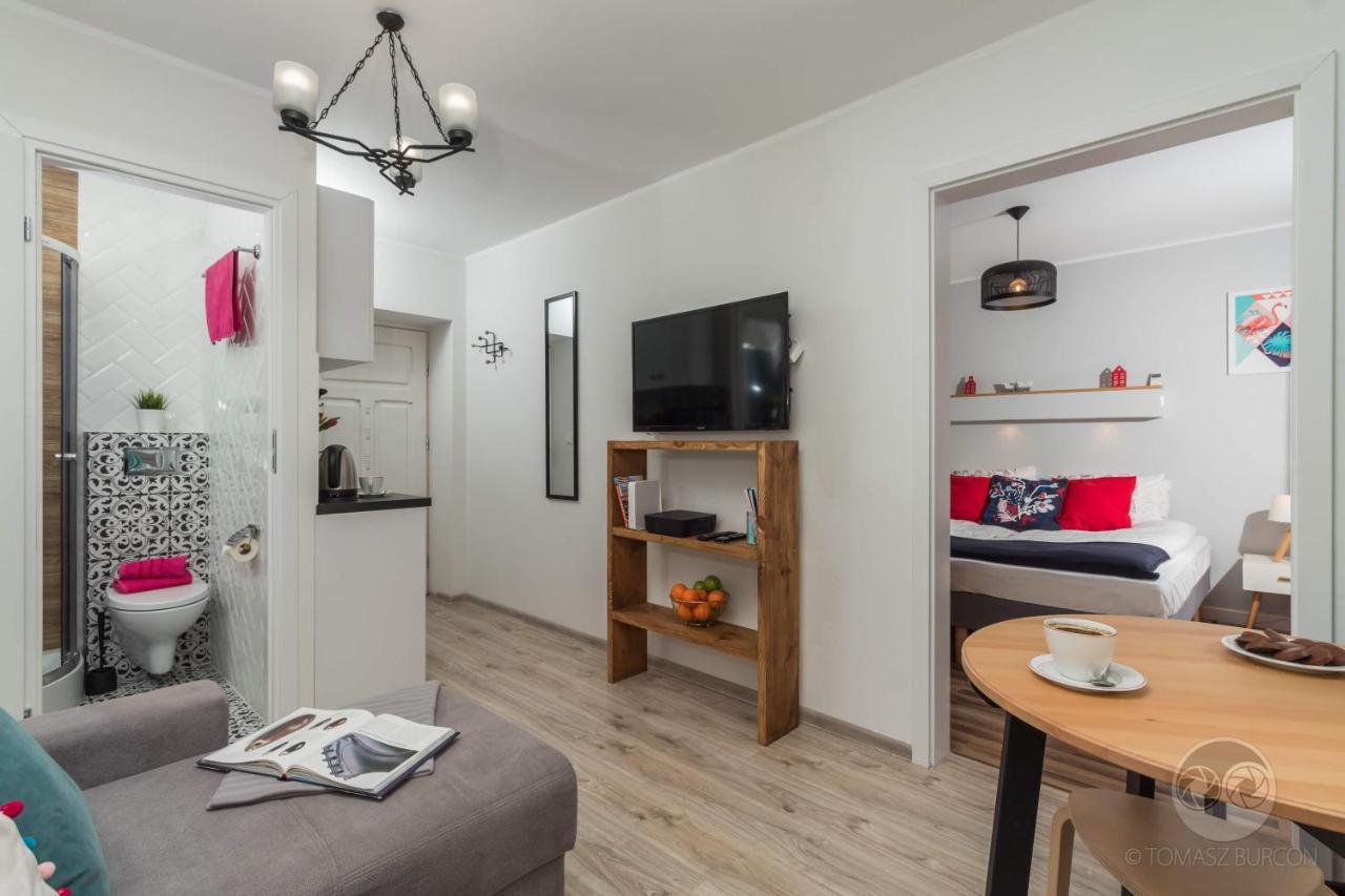 Goma Rent Dluga Old Town Gdansk Apartment ภายนอก รูปภาพ
