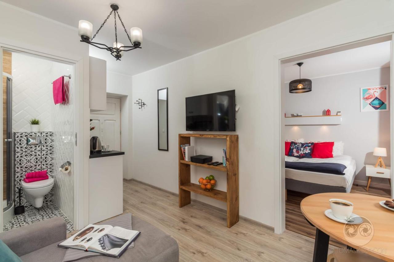 Goma Rent Dluga Old Town Gdansk Apartment ภายนอก รูปภาพ